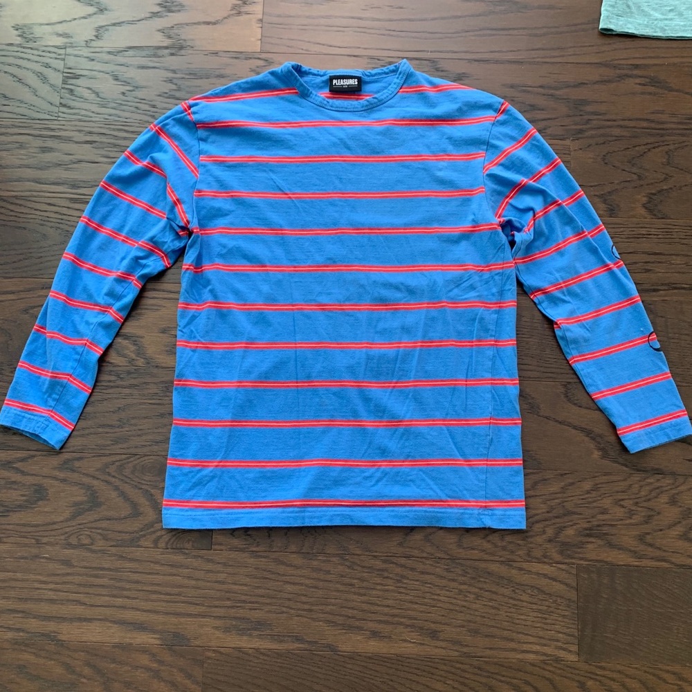 Pleasures long sleeve shirt